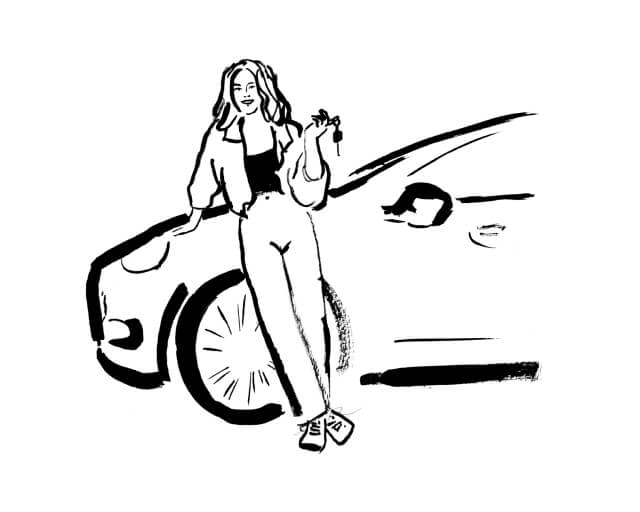 Sell to professional buyers illustration