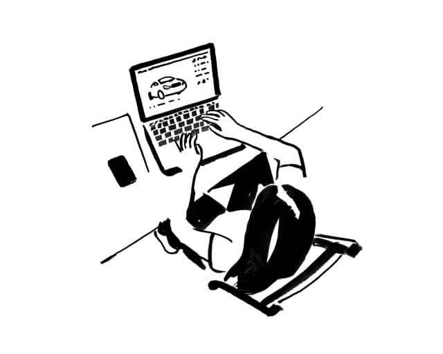 Sell to private buyers illustration